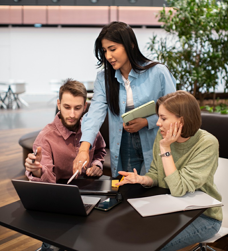 innovation, trust, excellence